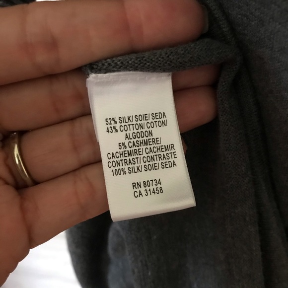 BCBG silk sweater dress - Picture 6 of 7